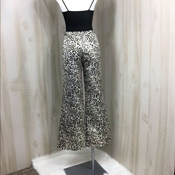 LPA Pant 88 In Luxe Leopard EUC Size Medium - Picture 3 of 8